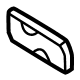 Hyundai 81712-R6000-NNB COVER-POWER TAIL GAGE Hyundai 81712-R6000-NNB COVER-POWER TAIL GAGE