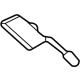Hyundai 86617-N9000 Rear Hook Cap Hyundai 86617-N9000 Rear Hook Cap