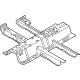 Hyundai 65130-AA000 Reinforcement Assembly-Ctr Floor Hyundai 65130-AA000 Reinforcement Assembly-Ctr Floor