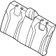 Hyundai 89350-AA100 PAD ASSY-REAR SEAT BACK Hyundai 89350-AA100 PAD ASSY-REAR SEAT BACK