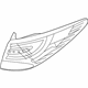 Hyundai 92420-2S520 Lens & Housing-Rear Combination Outside Lamp,RH Hyundai 92420-2S520 Lens & Housing-Rear Combination Outside Lamp,RH