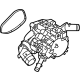 Hyundai 25600-2J100 Integrated Thermal-Management Hyundai 25600-2J100 Integrated Thermal-Management