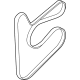 Hyundai 25212-2JTA0 RIBBED Belt-V Hyundai 25212-2JTA0 RIBBED Belt-V