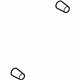 Hyundai 82191-D4000 Bumper-Dr OVERSLAM Hyundai 82191-D4000 Bumper-Dr OVERSLAM