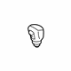 Hyundai 46720-S1100-NNB Gear Shift Lever Knob Assembly