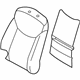 Hyundai 88460-3X020-PBK Front Driver Side Seat Back Covering Hyundai 88460-3X020-PBK Front Driver Side Seat Back Covering
