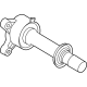 Hyundai 49560-BF000 Bearing Bracket & Shaft Assembly Hyundai 49560-BF000 Bearing Bracket & Shaft Assembly