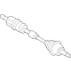 Hyundai 49501-BF000 Drive Shaft Assembly Right Hand Hyundai 49501-BF000 Drive Shaft Assembly Right Hand