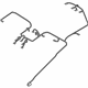 Hyundai 91810-K4010 Roof Wiring Assembly