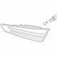 Hyundai 92404-F2500 Lamp Assembly-Rear Comb Inside,RH