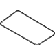 Hyundai 81613-F2000 Weatherstrip-Sunroof Glass Hyundai 81613-F2000 Weatherstrip-Sunroof Glass
