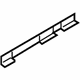 Hyundai 81654-3J000 Rail Screen,RH Hyundai 81654-3J000 Rail Screen,RH