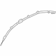 Hyundai 85010-3N000 Left Hand Curtain Air Bag Module
