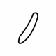 Hyundai 92631-4D010 Lens-Door Courtesy Lamp,LH Hyundai 92631-4D010 Lens-Door Courtesy Lamp,LH