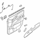 Hyundai 82302-4D045-8F Panel Complete Front Door Trim Right Hand Hyundai 82302-4D045-8F Panel Complete Front Door Trim Right Hand