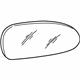 Hyundai 87608-38400 Outside Rear Mirror & Holder Right Hand