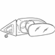 Hyundai 87605-38100 Outside Rear View Mirror Assembly Left Hand