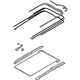 Hyundai 81646-D3000-TTX Rail Assembly-PANORAMAROOF MECHANI Hyundai 81646-D3000-TTX Rail Assembly-PANORAMAROOF MECHANI