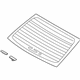 Hyundai 87110-3S010 Rear Window Glass Assembly