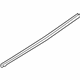 Hyundai 83231-B8000 Rear Door Belt Weatherstrip Inside Left Hand Hyundai 83231-B8000 Rear Door Belt Weatherstrip Inside Left Hand