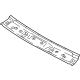 Hyundai 67121-BE000 RAIL ASSY-ROOF FR