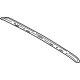 Hyundai 67162-BE000 RAIL-ROOF CTR NO.3