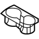 Hyundai 89940-CW000-MMH Cup Holder Assy-Rear Seat A/Re Hyundai 89940-CW000-MMH Cup Holder Assy-Rear Seat A/Re