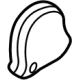 Hyundai 89292-CW000-NNB Cover-Shield Seat INR,RH Hyundai 89292-CW000-NNB Cover-Shield Seat INR,RH