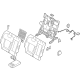 Hyundai 89400-CW010-KIE Rear Seat Back Assembly Right Hand Hyundai 89400-CW010-KIE Rear Seat Back Assembly Right Hand