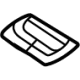 Hyundai 89362-CW000-MMH Cover 2Nd Back Center Seat Belt Hyundai 89362-CW000-MMH Cover 2Nd Back Center Seat Belt