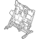 Hyundai 89410-CW010 Frame Assembly-RR Seat Back,RH Hyundai 89410-CW010 Frame Assembly-RR Seat Back,RH