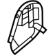 Hyundai 89293-CW000-NNB Cover Assembly-Shield OTR,RH Hyundai 89293-CW000-NNB Cover Assembly-Shield OTR,RH