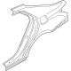Hyundai 71503-D2C10 Quarter Outer Panel Assembly Left Hand Hyundai 71503-D2C10 Quarter Outer Panel Assembly Left Hand