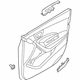 Hyundai 82307-B8010-RYN Front Door Trim Panel Assembly Left Hand Hyundai 82307-B8010-RYN Front Door Trim Panel Assembly Left Hand