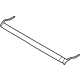 Hyundai 81690-P6000 DEFLECTOR ASSY-SUNROOF Hyundai 81690-P6000 DEFLECTOR ASSY-SUNROOF