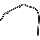 Hyundai 816D0-K5000 HOSE ASSY-SUNROOF DRAIN,RH Hyundai 816D0-K5000 HOSE ASSY-SUNROOF DRAIN,RH