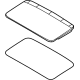 Hyundai 81610-J9000 Sunroof Glass Panel Assembly Hyundai 81610-J9000 Sunroof Glass Panel Assembly