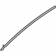 Hyundai 82150-3L000 Weatherstrip-Door Opening Upper,LH Hyundai 82150-3L000 Weatherstrip-Door Opening Upper,LH