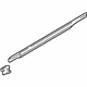Hyundai 82210-3L000 Weatherstrip-Front Door Belt Outside,LH Hyundai 82210-3L000 Weatherstrip-Front Door Belt Outside,LH