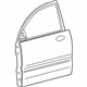 Hyundai 76004-3L020 Front Door Panel Assembly Right Hand Hyundai 76004-3L020 Front Door Panel Assembly Right Hand