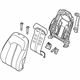 Hyundai 88400-C2000-SMH Front Passenger Seat Back Assembly Hyundai 88400-C2000-SMH Front Passenger Seat Back Assembly