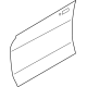 Hyundai 76111-R6000 Front Door Outer Panel Left Hand Hyundai 76111-R6000 Front Door Outer Panel Left Hand