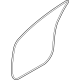 Hyundai 82110-R6000 W/STRIP-FR DR BODY SIDE LH Hyundai 82110-R6000 W/STRIP-FR DR BODY SIDE LH