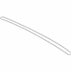 Hyundai 87210-39000 Roof Moulding Assembly Left Hand