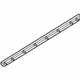 Hyundai 82241-B1000 Front Door Belt Weatherstrip Inside Right Hand