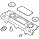 Hyundai 85620-3N250-RY Package Tray Trim Assembly Hyundai 85620-3N250-RY Package Tray Trim Assembly