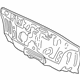 Hyundai 84120-39000 Isolation Dash Panel Pad Assembly Hyundai 84120-39000 Isolation Dash Panel Pad Assembly