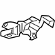 Hyundai 83495-3J000 Rear Outside Handle Support Bracket Hyundai 83495-3J000 Rear Outside Handle Support Bracket