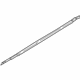Hyundai 82210-D2000 Front Outside Door Belt Weatherstrip Assembly Left Hand Hyundai 82210-D2000 Front Outside Door Belt Weatherstrip Assembly Left Hand