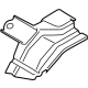Hyundai 49548-M6000 Heat Protector Hyundai 49548-M6000 Heat Protector